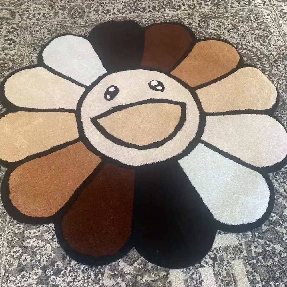 2.0 RUG FLOWER MURAKAMI 0520